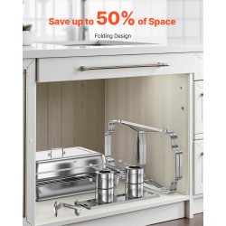 Suorakulmainen buffet-lämmittinsetti 4 kpl ruostumaton teräs 7,5 l ruokapannut tarjoiluun