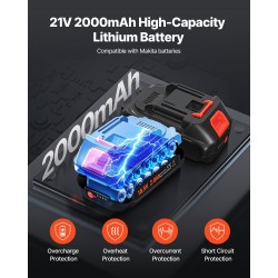 Akkukäyttöinen rasvaprässisetti painevalettu alumiinipumppu 55 MPa 400 g