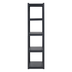 Metallinen säilytyshylly 5 hyllytasoa säädettävä hyllykorkeus kokonaiskantavuus 907 kg