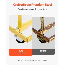 Moottoriteline teräs säädettävä 340 kg kantavuus pyörillä 2 räikkäkiristysliinaa huoltoon