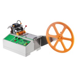 Automaattinen nauhanleikkuukone säädettävällä lämpötilalla SKD2 terällä leikkausleveys 1 85 mm teolliseen käyttöön