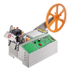 Automaattinen nauhanleikkuukone säädettävällä lämpötilalla SKD2-terällä leikkausleveys 1–85 mm teolliseen käyttöön