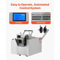 Automaattinen putkileikkuri lämpökutisteille lasikuituputkille kaapeleille leikkuuleveys 1–85 mm enimmäispaksuus 3 mm