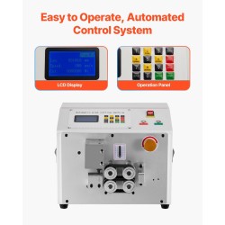 Automaattinen katkaisukone putkille ja letkuille halkaisijaltaan 1–20 millimetriä näytöllä ohjattava