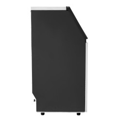 Jääpalakone ruostumaton teräs 45 jääpalaa noin 15 minuutissa 15 kilon säiliö