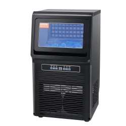 Jääpalakone ammattikäyttöön sinkitty teräs ABS 80 lbs/24 h 12 lbs jääsäiliö