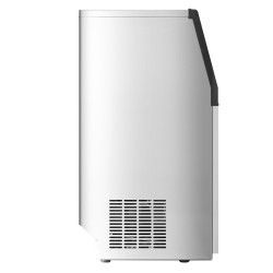 Jääpalakone ruostumaton teräs ja ABS muovi 90 paunaa vuorokaudessa 33 paunan säiliö