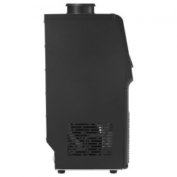 Jääpalakone kompakti ammattikeittiöön 70 paunaa vuorokaudessa 12 paunaa säilytys 36 jääpalaa