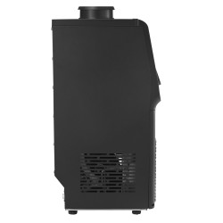 Vapaasti seisova jääpalakone ammattikäyttöön sinkitty teräs 90 paunaa vuorokaudessa 12 paunan jääsäiliö