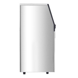 Jääpalakone ruostumatonta terästä 110 paunaa 24 tunnissa 33 paunaa säilytys itsepuhdistus