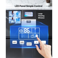 Jääpalakone ruostumaton teräs 54 kg/vrk 13 kg säiliö liukuovi itsepuhdistus