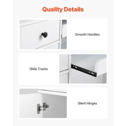 Vastaanottotiski MDF 1200 x 475 x 1000 mm valkoinen LED-valaistus USB-portit toimistoon