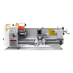 Metallisorvi valurauta-alumiinirunko 220mm 450mm kapasiteetti 1250W harjaton tasavirtamoottori automaattinen syöttö