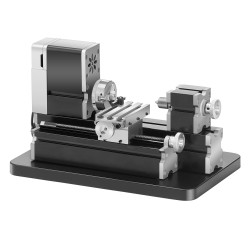 Minisorvi pöytäkäyttöön alumiiniseos 36 watin 70 mm halkaisija 130 mm pituus