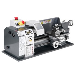 Penkkisorvi 210 mm 550W kokonaan metallinen pehmeille metalleille ja puulle