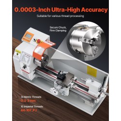 Penkkisorvi 210 mm 550W kokonaan metallinen pehmeille metalleille ja puulle