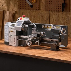 Penkkisorvi 210 mm 550W kokonaan metallinen pehmeille metalleille ja puulle