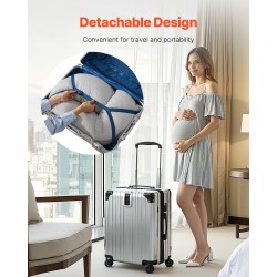 L-muotoinen raskaus- ja vartalotyyny polyesterikuitutäytteellä jersey-puuvillapäällisellä vaaleanharmaa