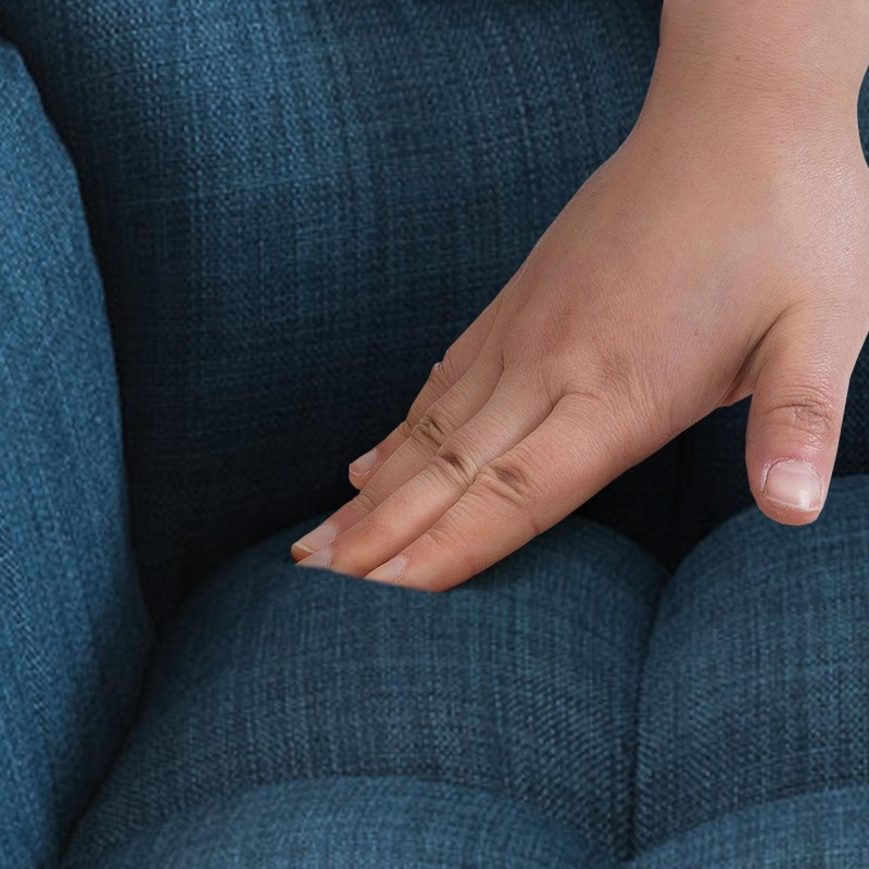 Säädettävät Damaso-baarijakkarat kangasverhoilulla, 2 kpl setti