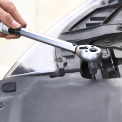 Torx-hylsysarja 13-osainen T8–T60 S2-seosteräs Cr-V-hylsyt PE-säilytyskotelo