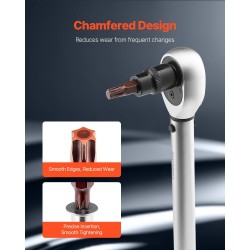 31-osainen Torx- ja ulko-Torx-hylsysarja T8–T70 ja E4–E24 S2-seosterä CRV-teräshylsyt PE-säilytyskotelo