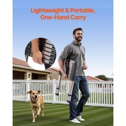 Teleskooppitikas ruostumattomasta teräksestä 13 porrasta 3740 mm 170 kg