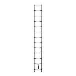 Teleskooppitikas ruostumattomasta teräksestä 13 porrasta 3740 mm 170 kg