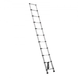 Teleskooppitikas ruostumattomasta teräksestä 3140 mm kokoon taitettava 150 kg