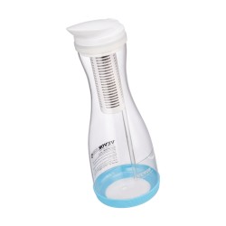 Vedensuodatuskannu borosilikaattilasinen 6 kupin jääkaappiin sopiva