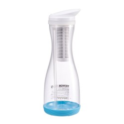 Vedensuodatuskannu borosilikaattilasinen 6 kupin jääkaappiin sopiva