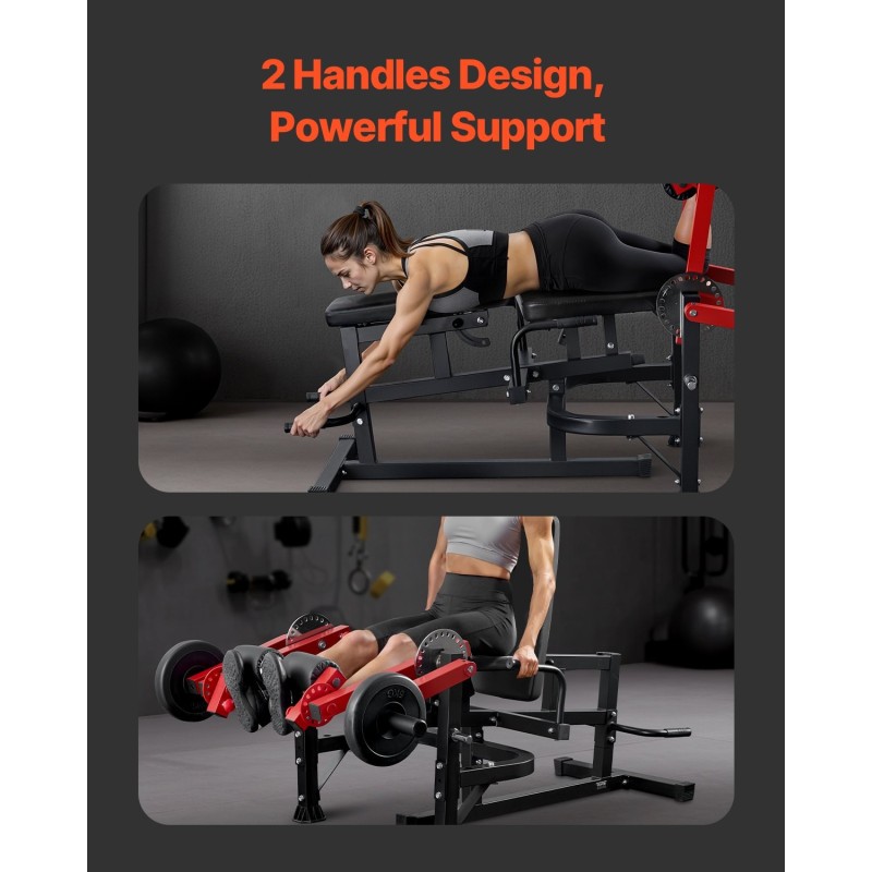 Istuttava jalkapenkki hiiliteräsrunko ojennus ja koukistus säädettävä selkänoja paksut pehmusteet