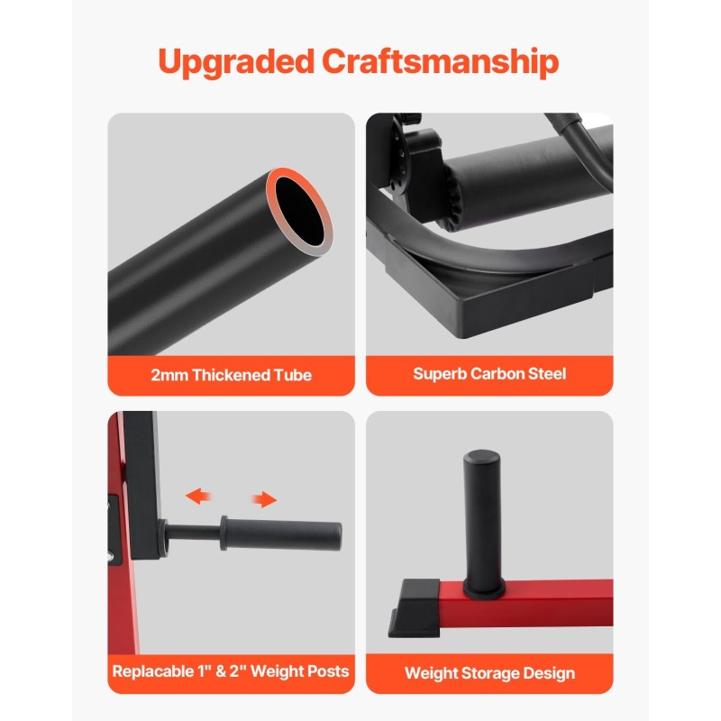 Istuttava jalkojen ojennus ja koukistuslaite hiiliteräsrunko säädettävä musta ja punainen