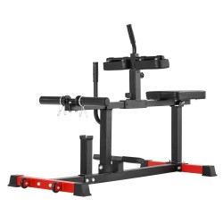 Istuva pohjelaite hiiliteräsrunkoinen 440 paunaa enimmäiskuorma säädettävillä pehmusteilla