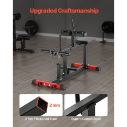 Istuva pohjelaite hiiliteräsrunkoinen 440 paunaa enimmäiskuorma säädettävillä pehmusteilla