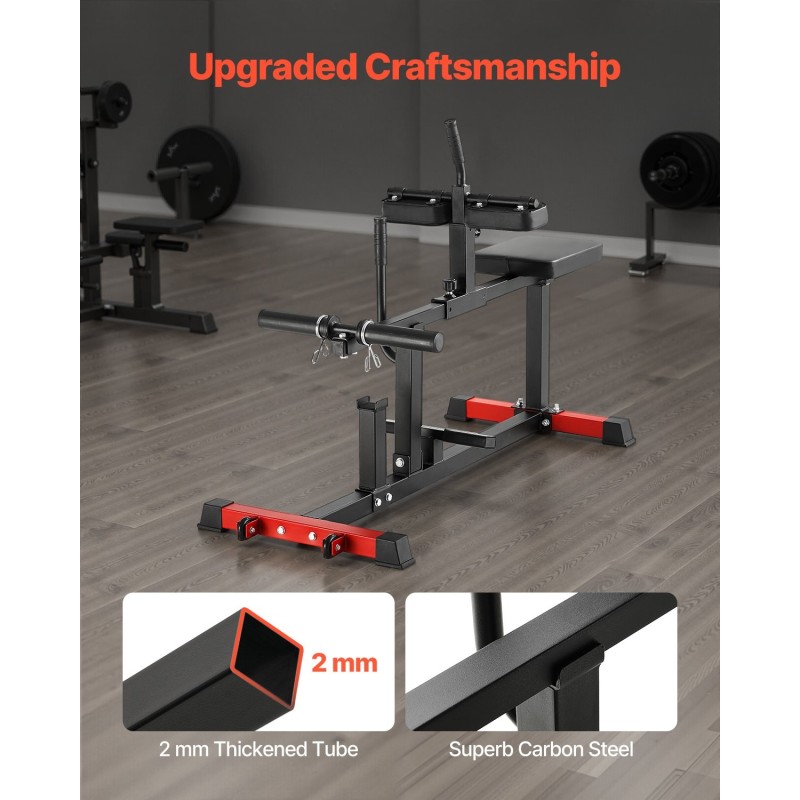 Istuva pohjelaite hiiliteräsrunkoinen 440 paunaa enimmäiskuorma säädettävillä pehmusteilla