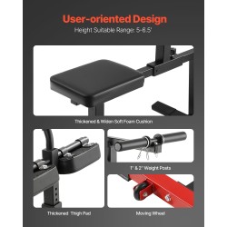 Istuva pohjelaite hiiliteräsrunkoinen 440 paunaa enimmäiskuorma säädettävillä pehmusteilla