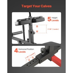 Istuva pohjelaite hiiliteräsrunkoinen 440 paunaa enimmäiskuorma säädettävillä pehmusteilla