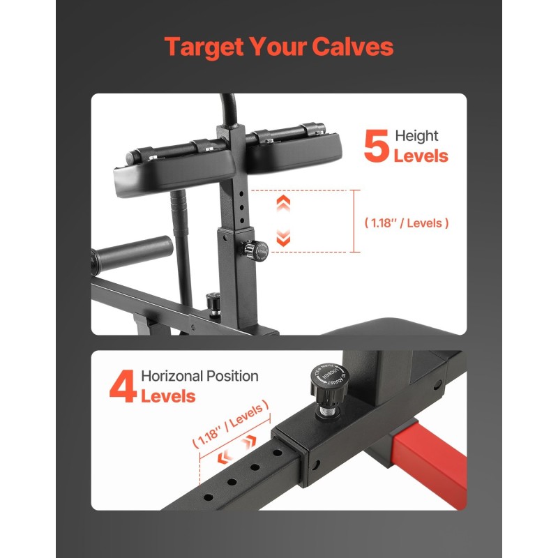 Istuva pohjelaite hiiliteräsrunkoinen 440 paunaa enimmäiskuorma säädettävillä pehmusteilla