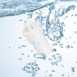 Vaihtosuodattimet 3 kpl 5-vaiheiset BPA-vapaat sopii 6216-vesikannuun