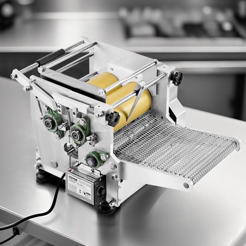 Automaattinen tortillakone ruostumatonta terästä SUS304 5,5-tuumainen 1–5 mm 1400 kpl/tunti