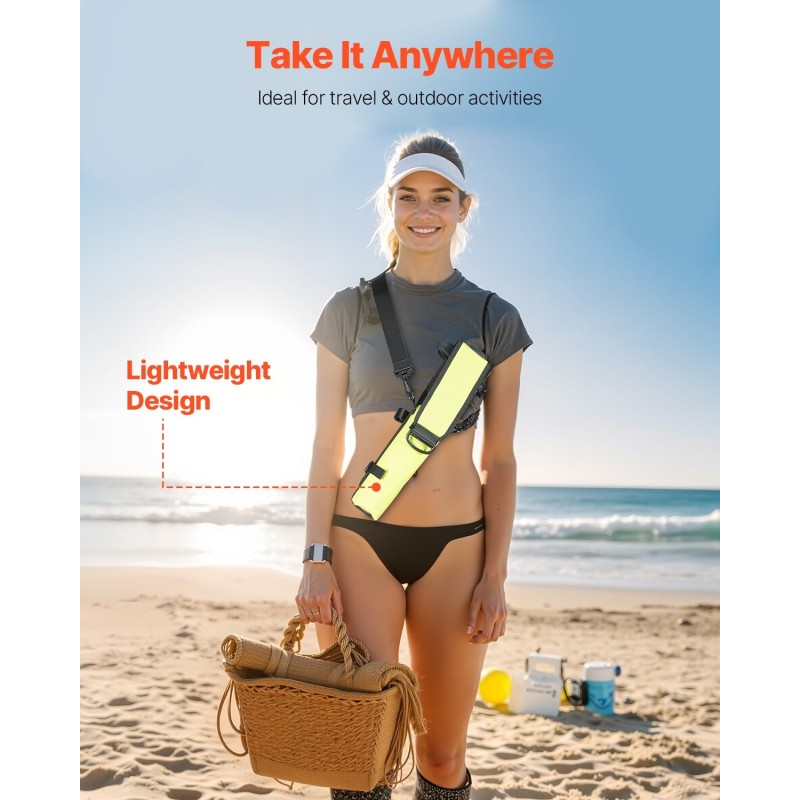 Sukelluspullo 0,5 l alumiini 6061 musta maksimisukellussyvyys 30 m