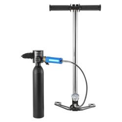 Sukelluspullo 0 5 l kompakti alumiini 6061 mataliin sukelluksiin aloittelijoille