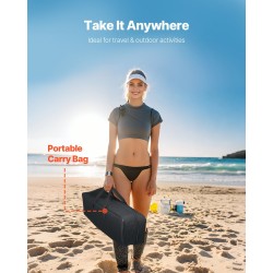 Sukelluspullo alumiini 6061 0,5 l kannettava lyhyisiin sukelluksiin käsipumpulla