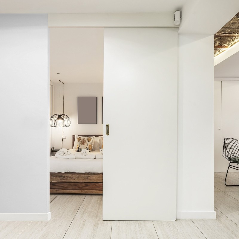 Liukuovikiskosarja upotettava alumiiniseos 1441 mm 610–762 mm 100 kg