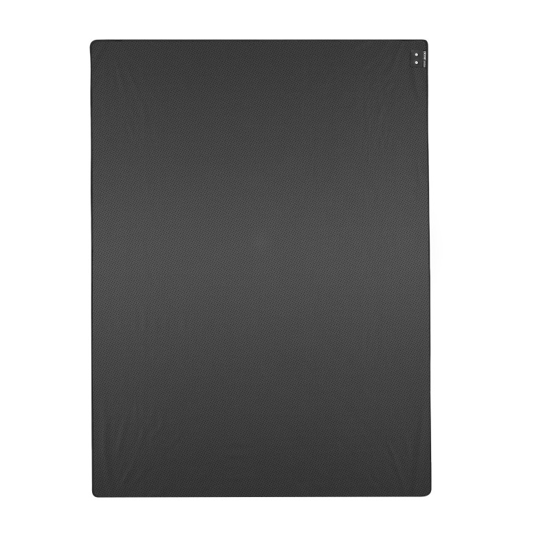 Maadoitusmatto polyuretaaninen nahka polyesteri hiilikuitu 1856x1380 mm 4,6 m kaapelilla