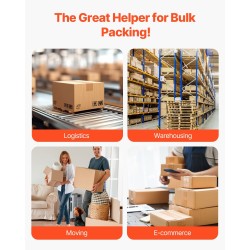 Kirkas pakkausteippi 24 rullaa 59,4 m 47,8 mm akryyliliimalla