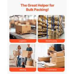 Läpinäkyvä akryyliliimainen pakkausteippi 76 mm 59 m 24 rullaa