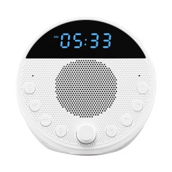 Uniäänilaite kahdeksantoista ääntä langaton ladattava akku seitsemänvärinen yövalo