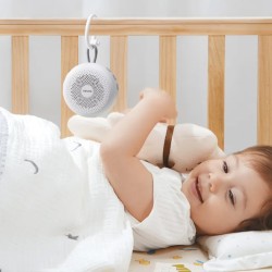 Unilaite langaton USB-latauksella akulla pehmeällä rengasvalolla lapsilukolla matkakäyttöön