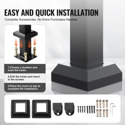 Käsijohde hiiliteräksinen musta 2–3 askelmaa säädettävä kulma 0–40 astetta